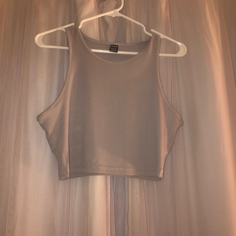Shein crop top